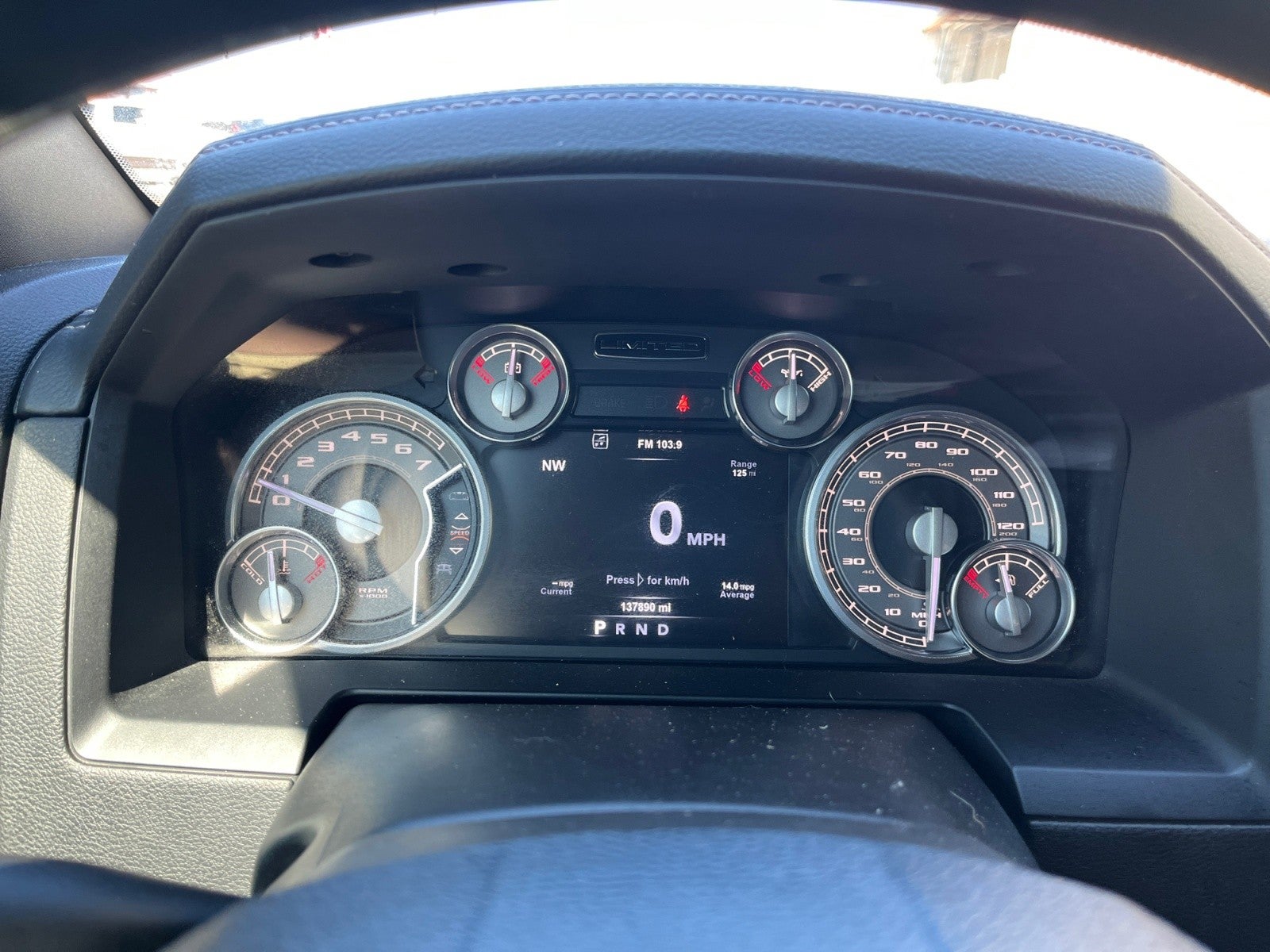 2017 RAM 1500 Limited