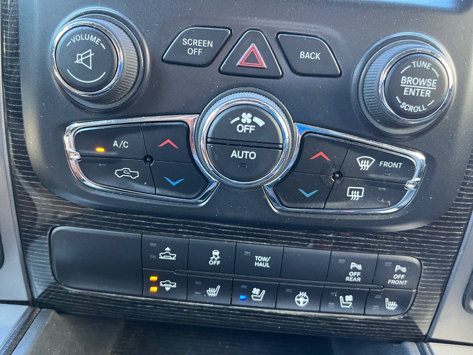2017 RAM 1500 Limited