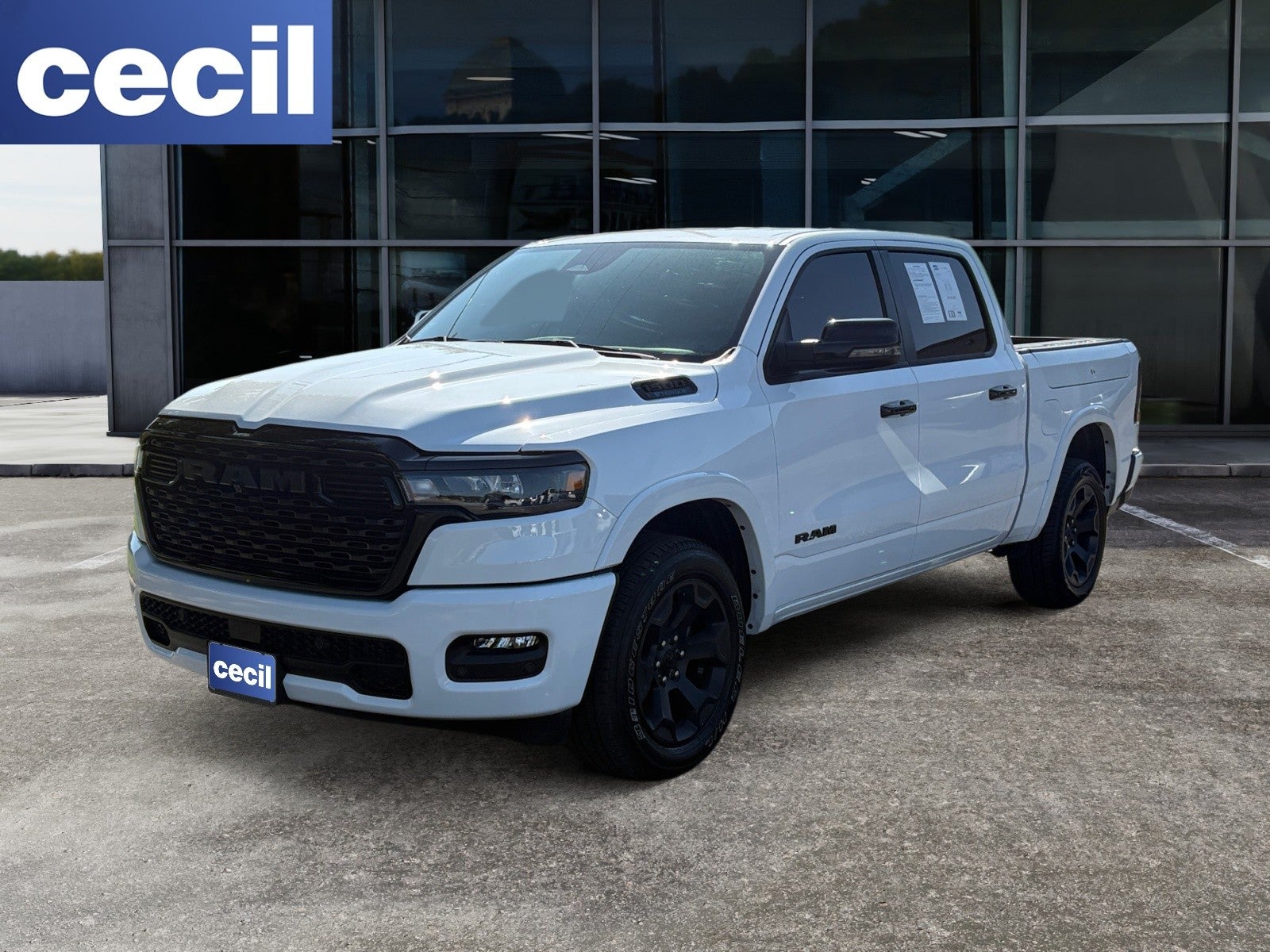 2025 RAM 1500 Big Horn