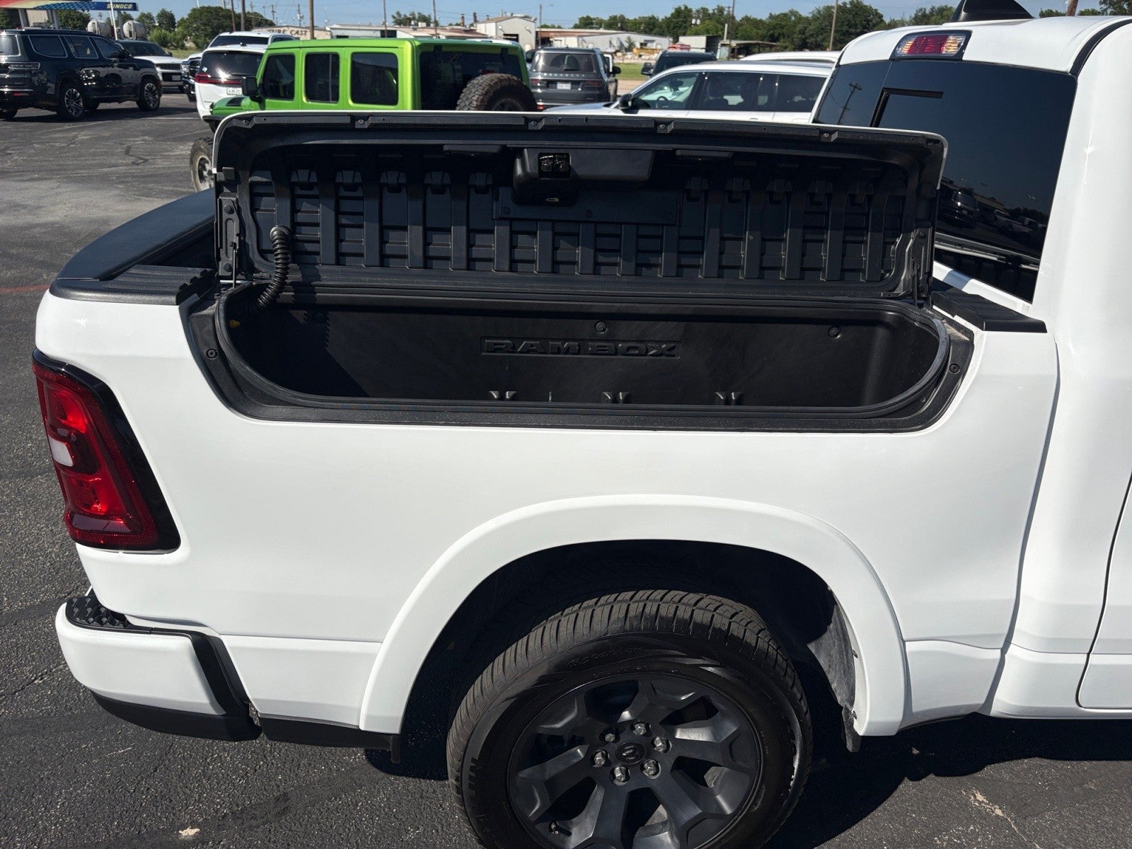 2025 RAM 1500 Big Horn