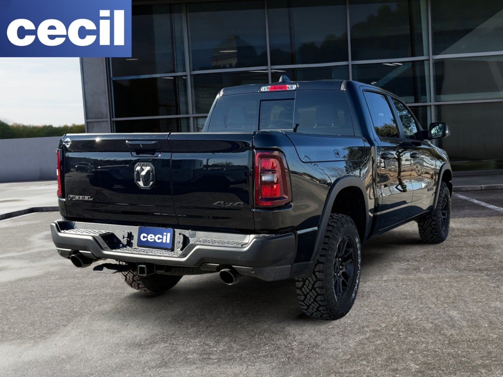 2026 RAM 1500 Rebel