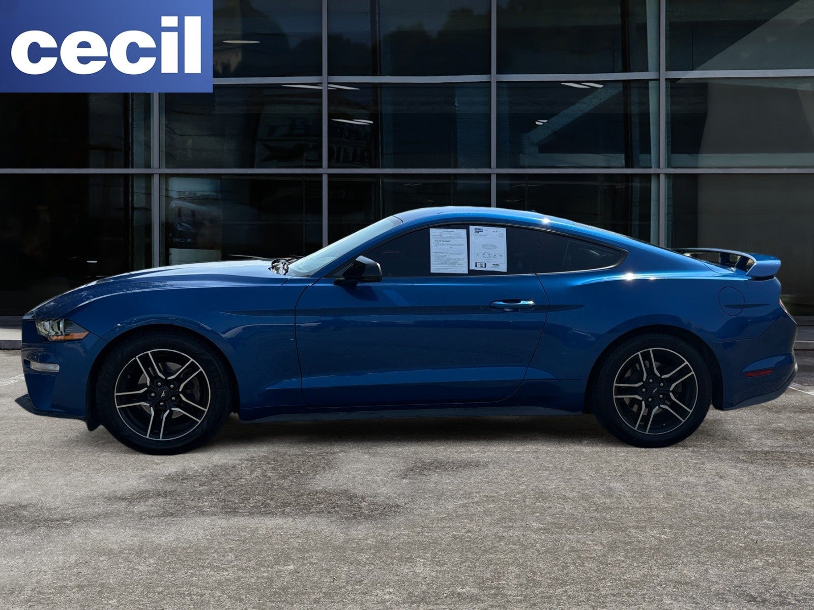 2018 Ford Mustang EcoBoost Premium