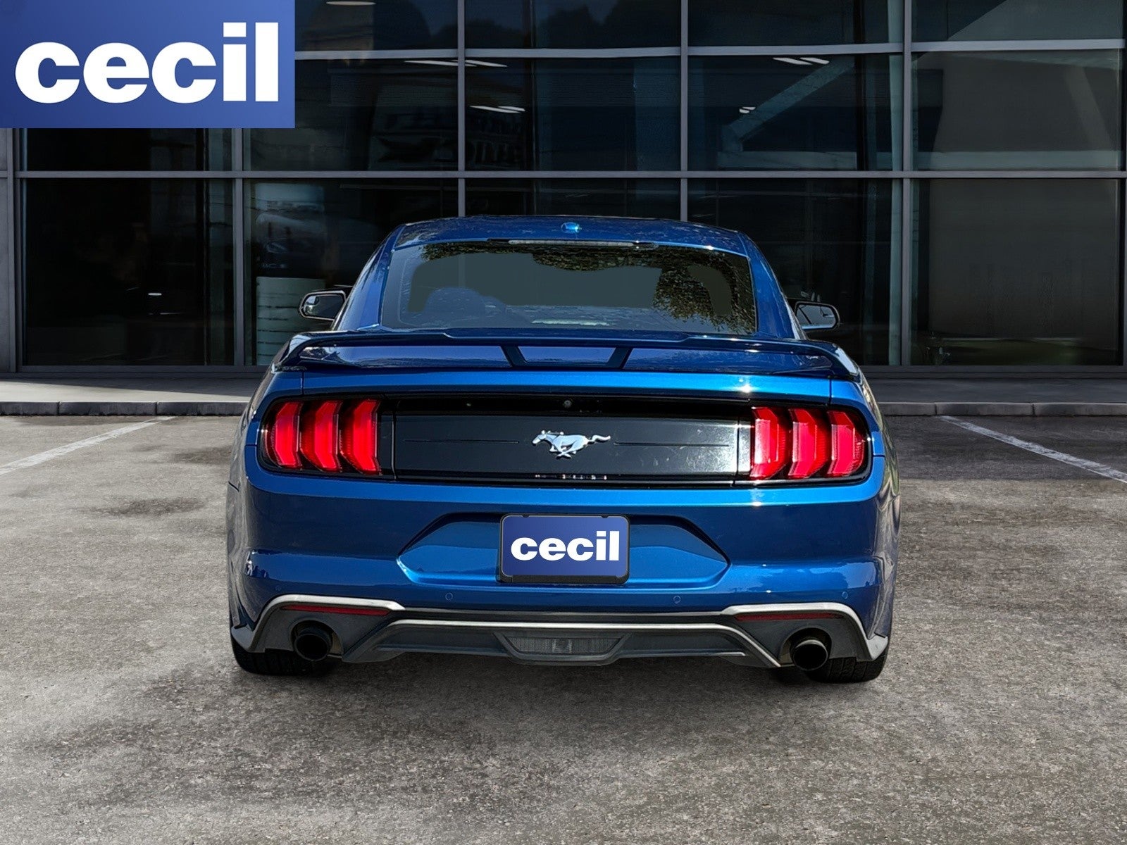 2018 Ford Mustang EcoBoost Premium
