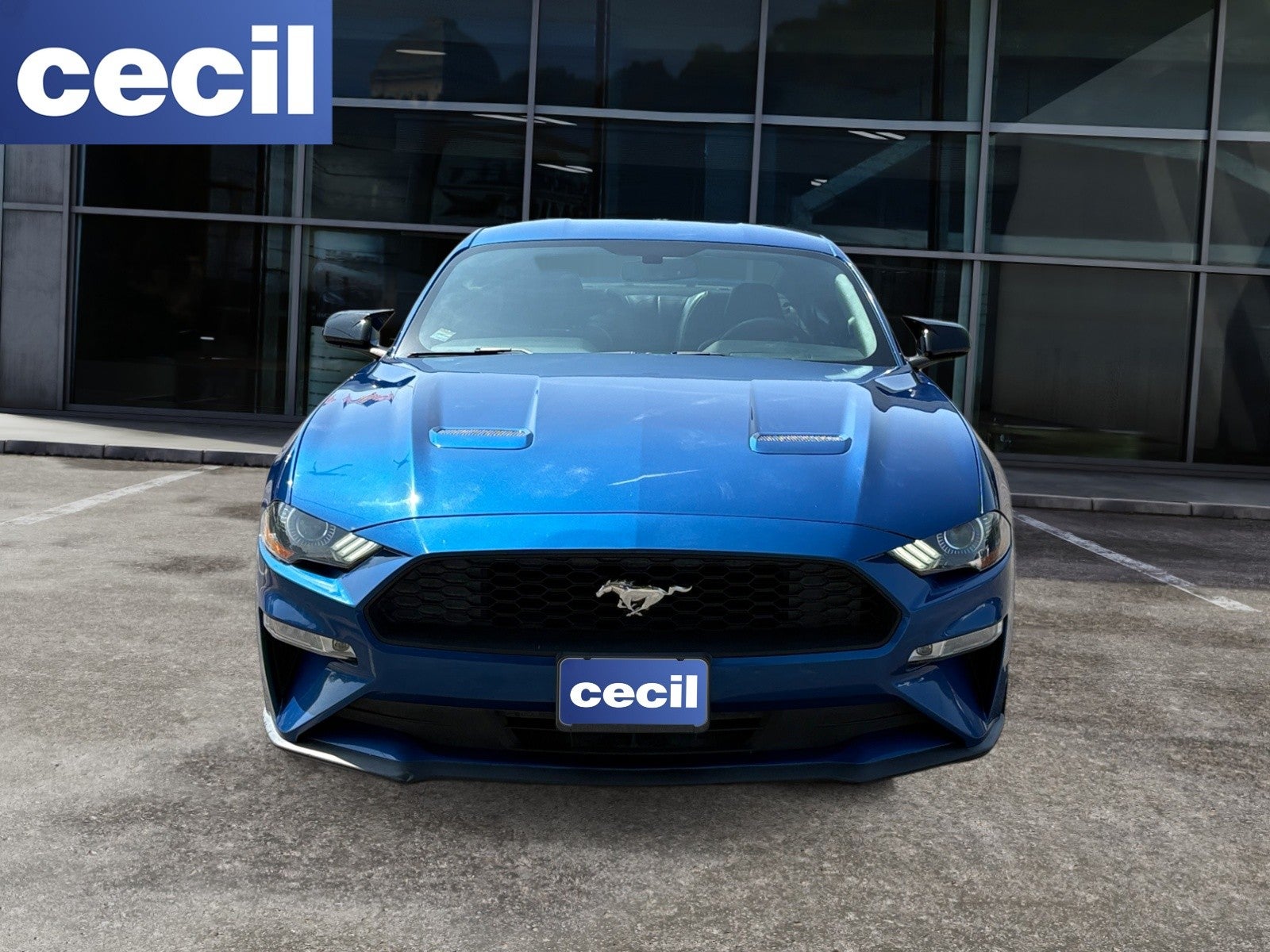 2018 Ford Mustang EcoBoost Premium