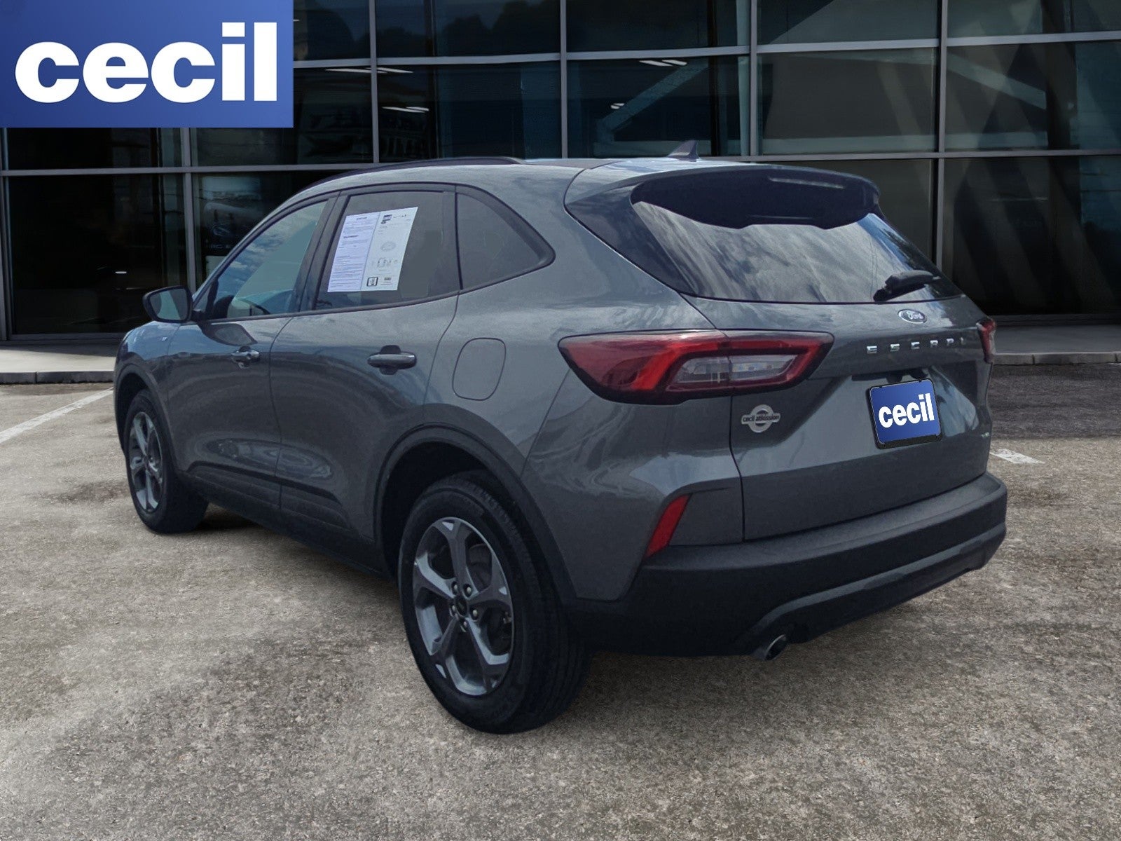 2025 Ford Escape ST-Line