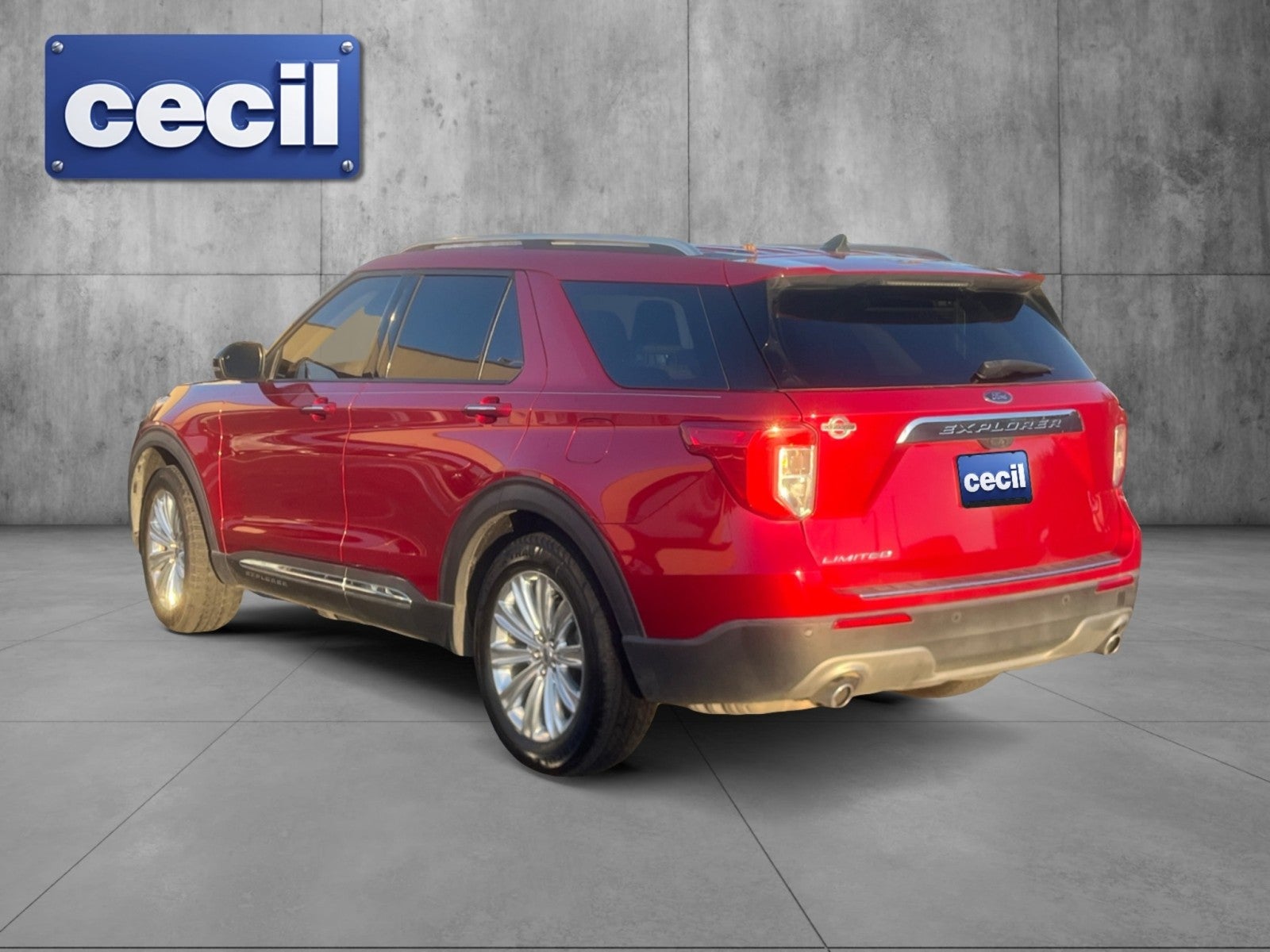 2021 Ford Explorer Limited