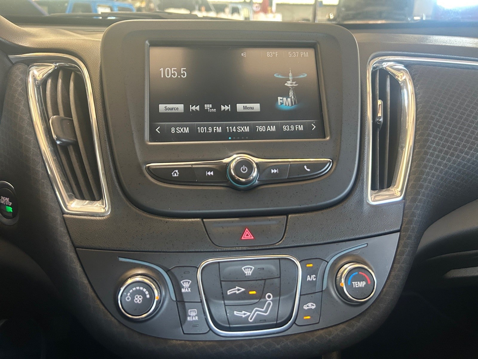 2017 Chevrolet Malibu LT