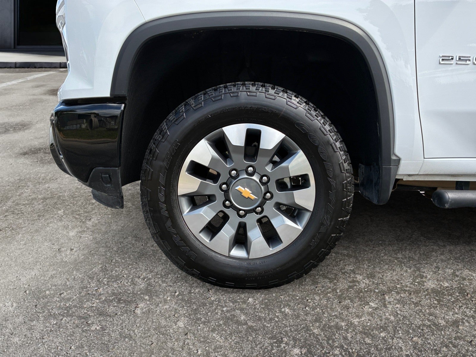 2025 Chevrolet Silverado 2500HD Custom