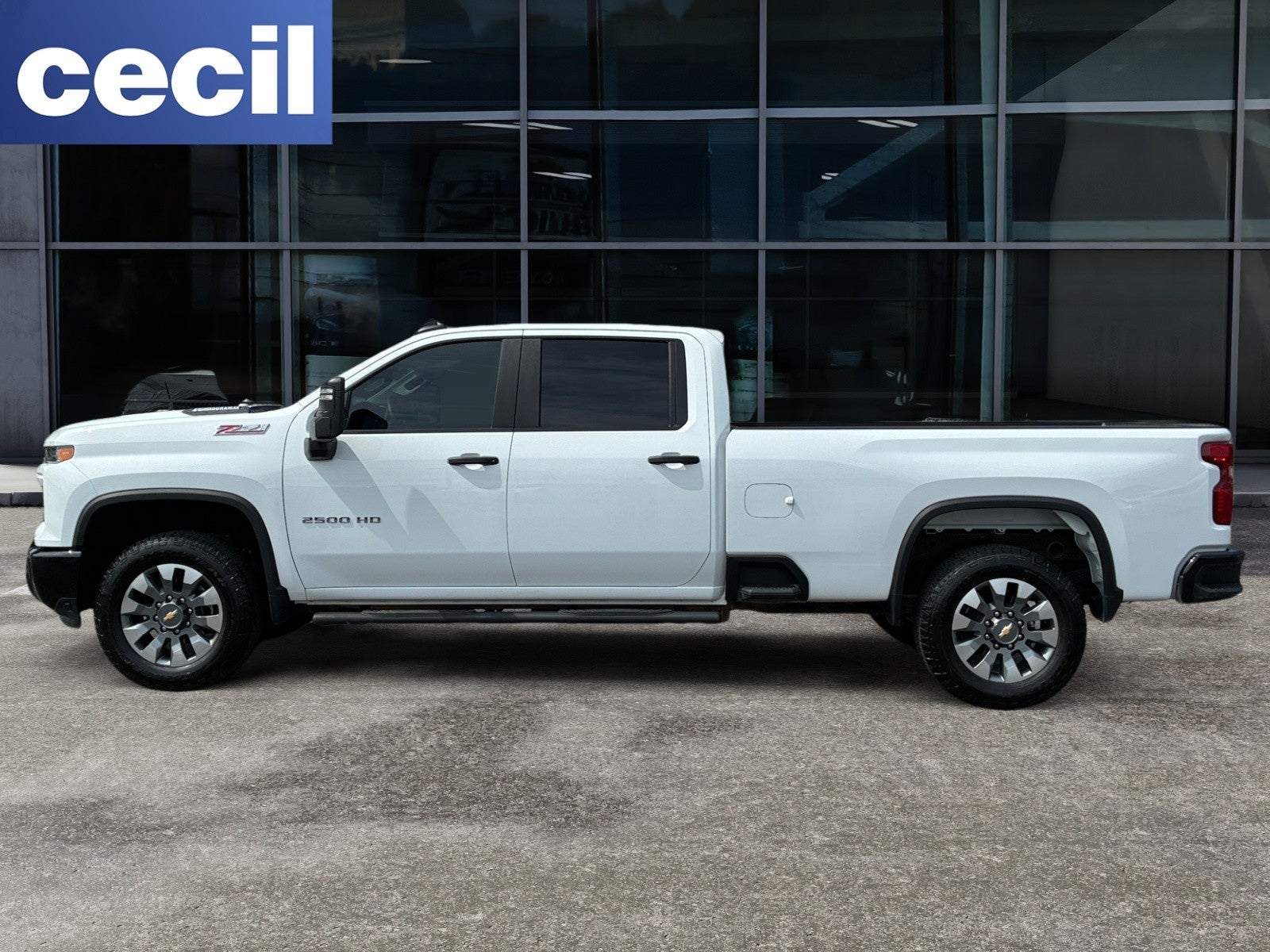 2025 Chevrolet Silverado 2500HD Custom