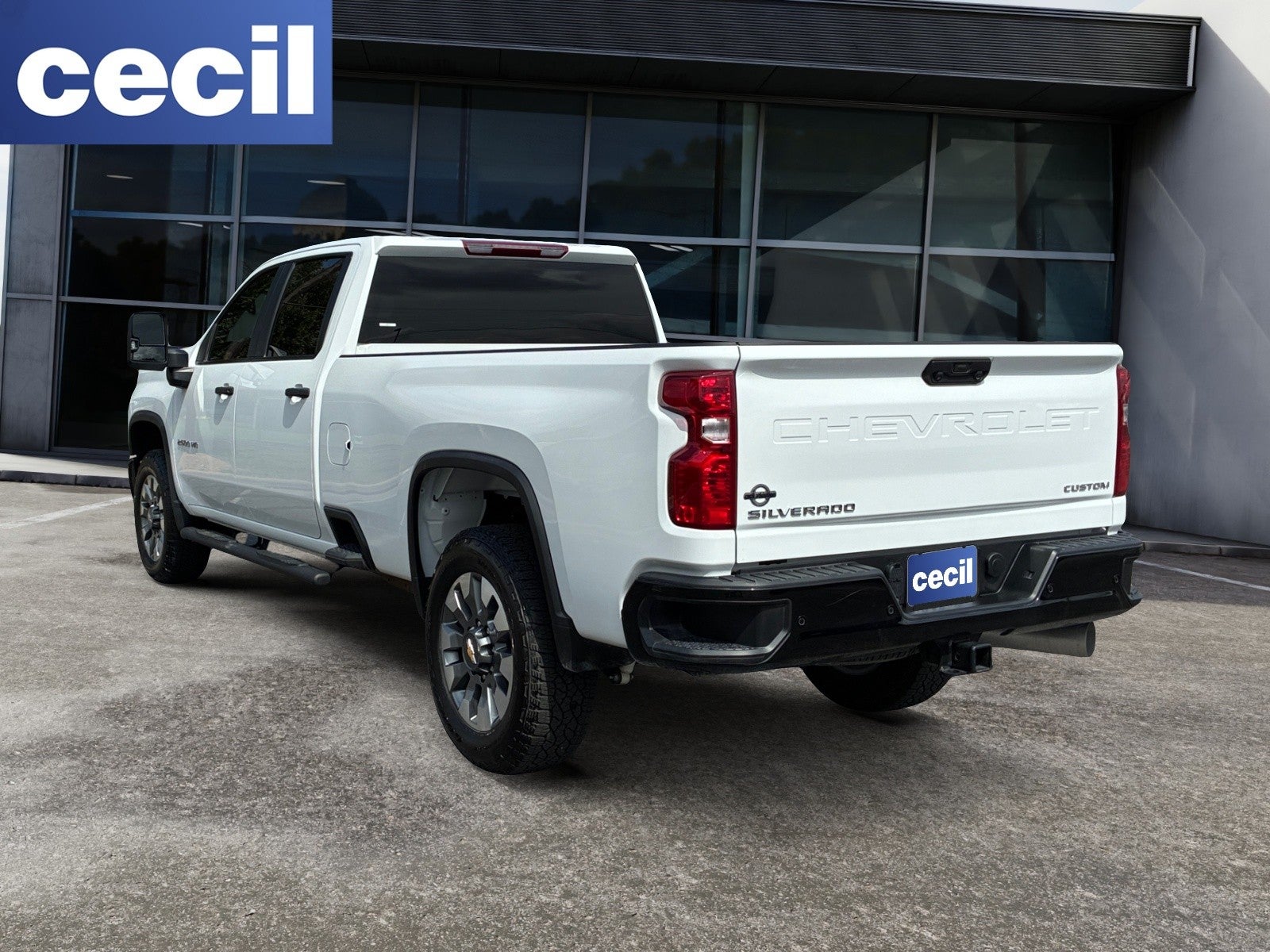2025 Chevrolet Silverado 2500HD Custom