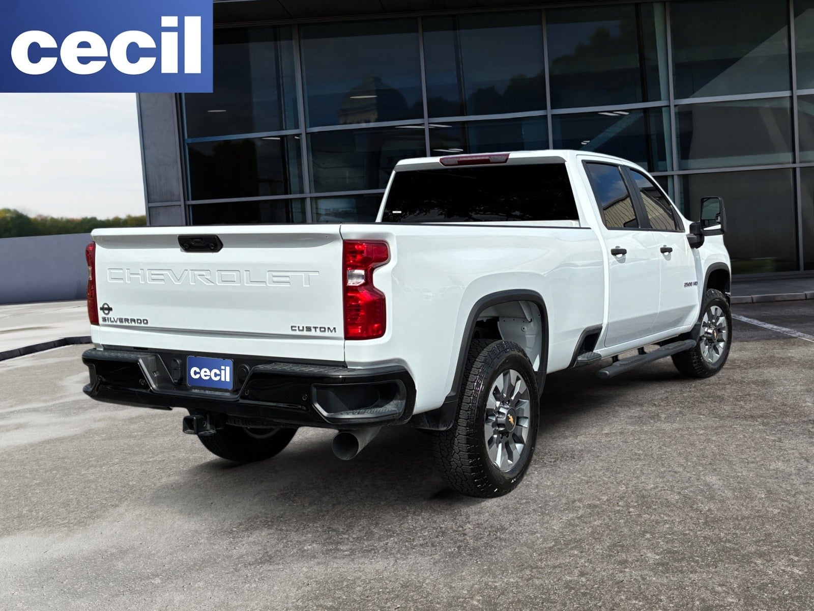 2025 Chevrolet Silverado 2500HD Custom