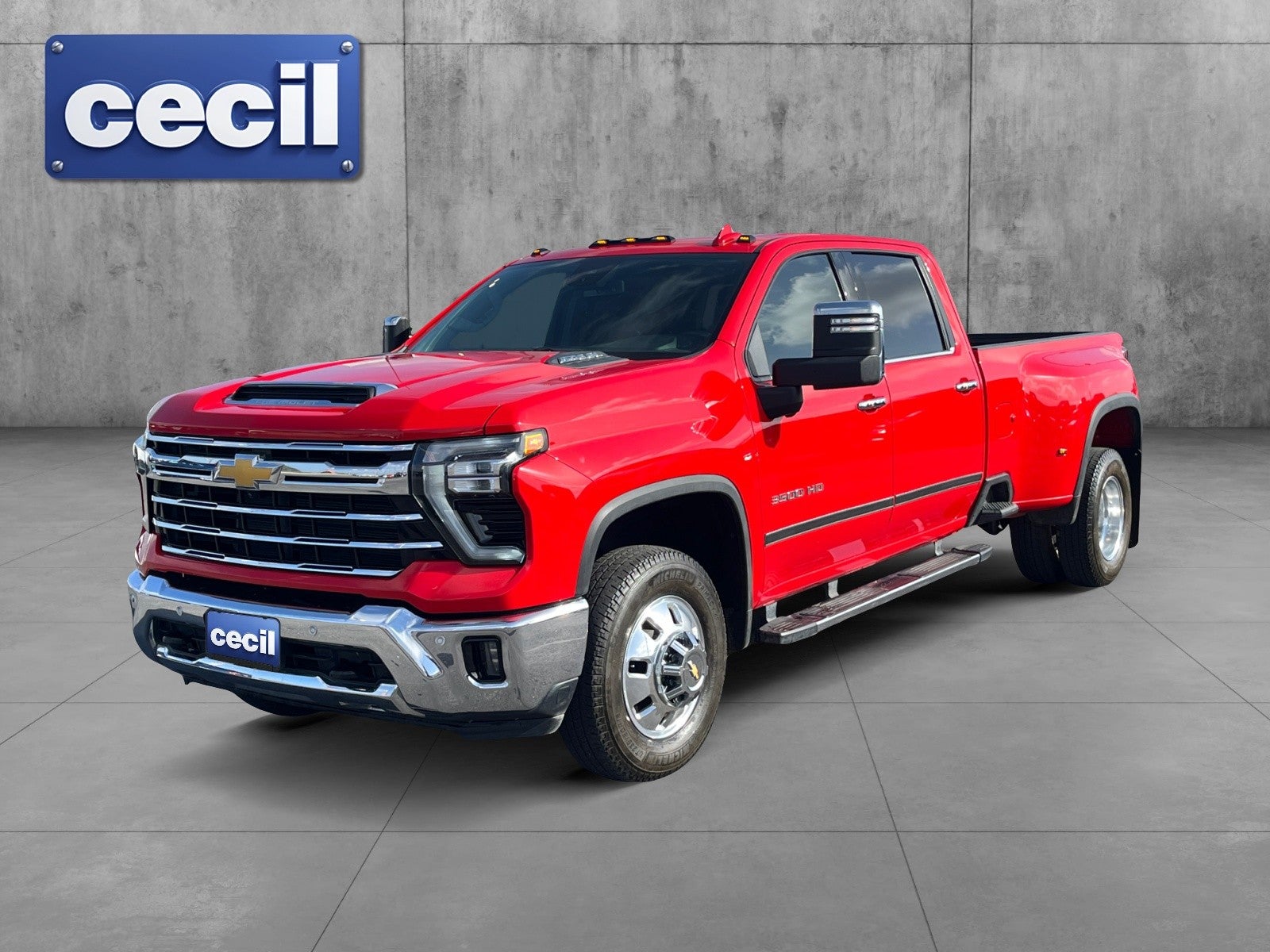2024 Chevrolet Silverado 3500HD LTZ
