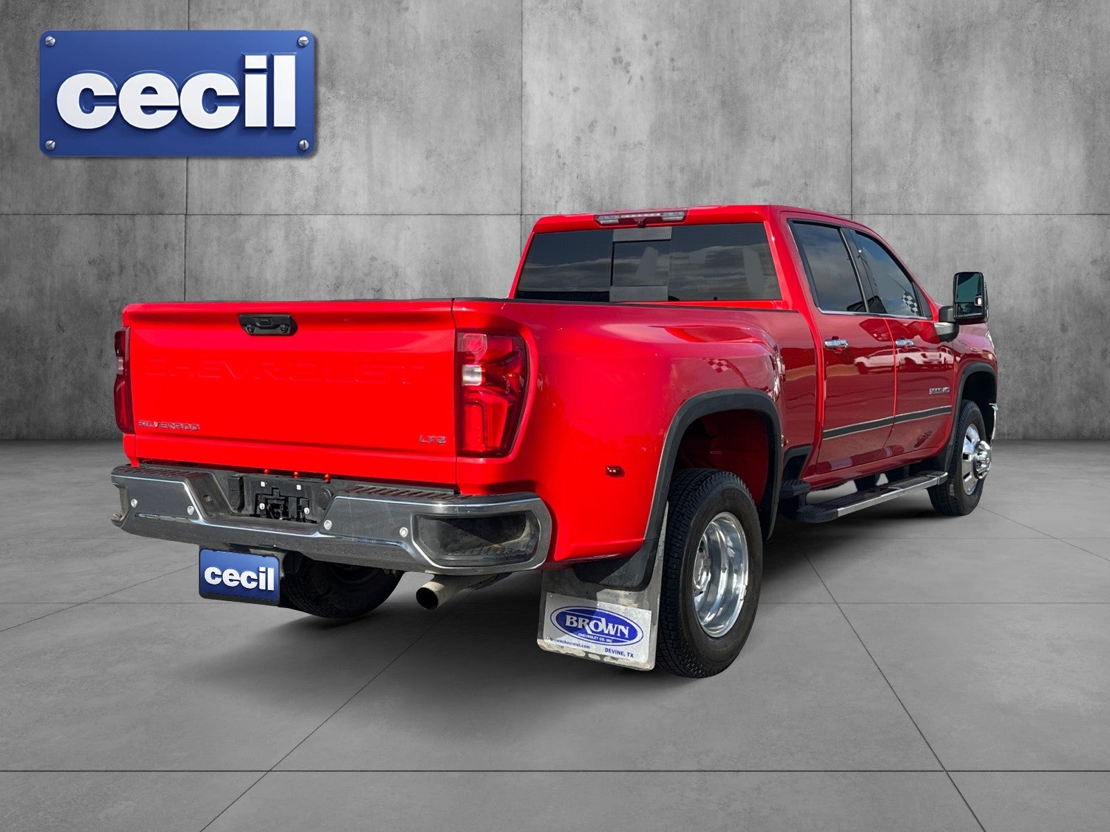 2024 Chevrolet Silverado 3500HD LTZ