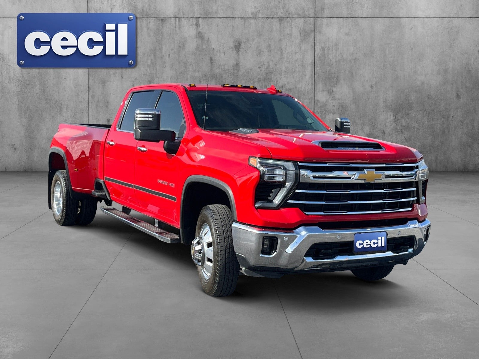 2024 Chevrolet Silverado 3500HD LTZ