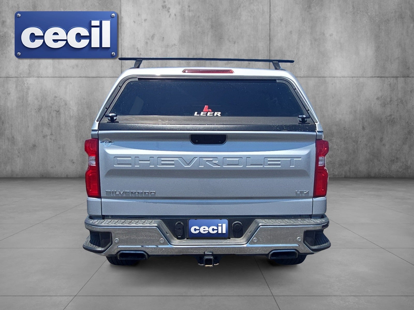 2020 Chevrolet Silverado 1500 LTZ