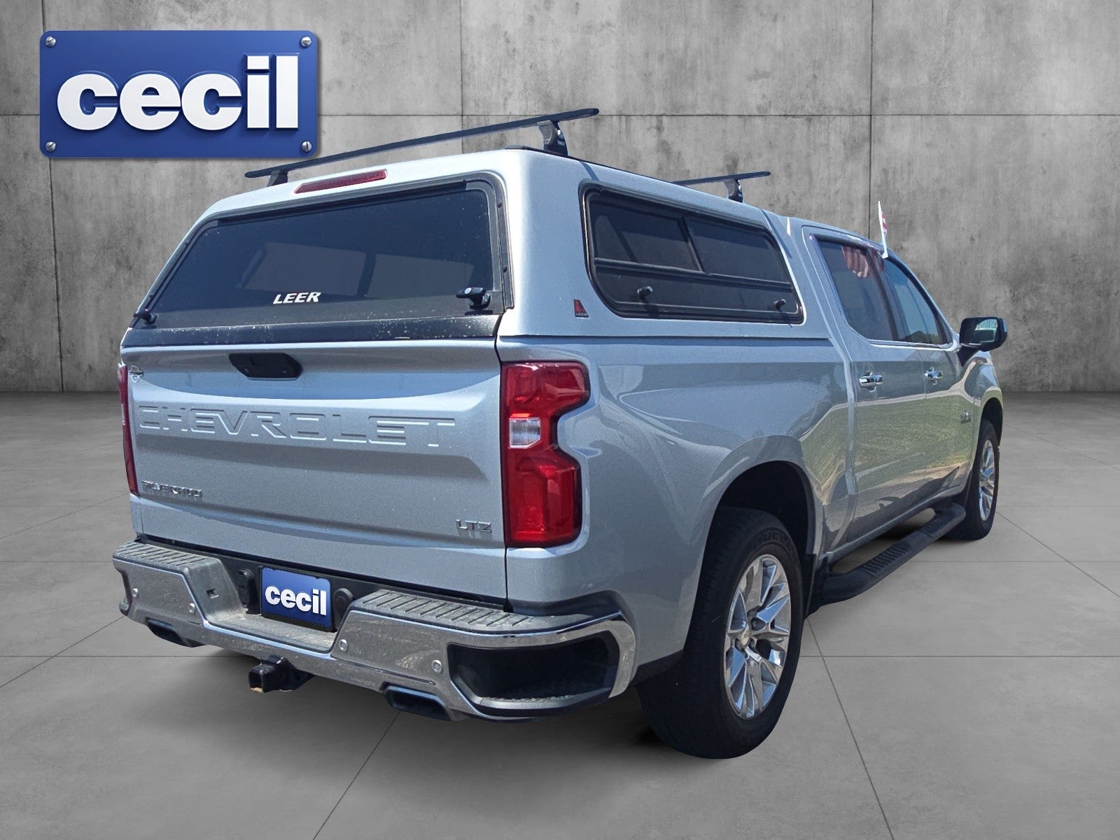 2020 Chevrolet Silverado 1500 LTZ