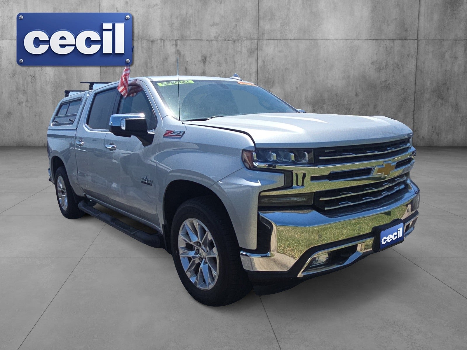 2020 Chevrolet Silverado 1500 LTZ