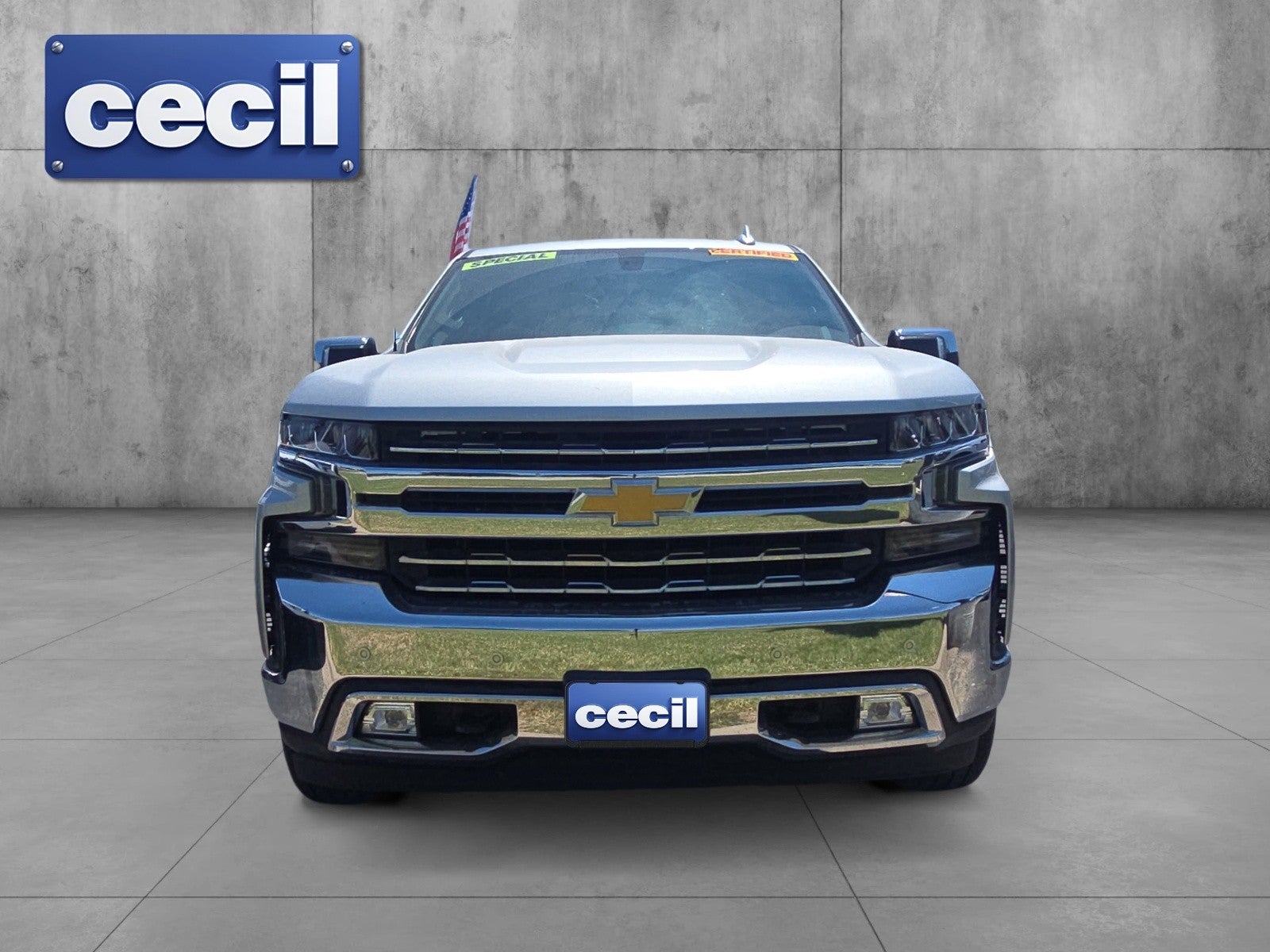 2020 Chevrolet Silverado 1500 LTZ