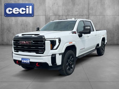 2025 GMC Sierra 2500HD AT4