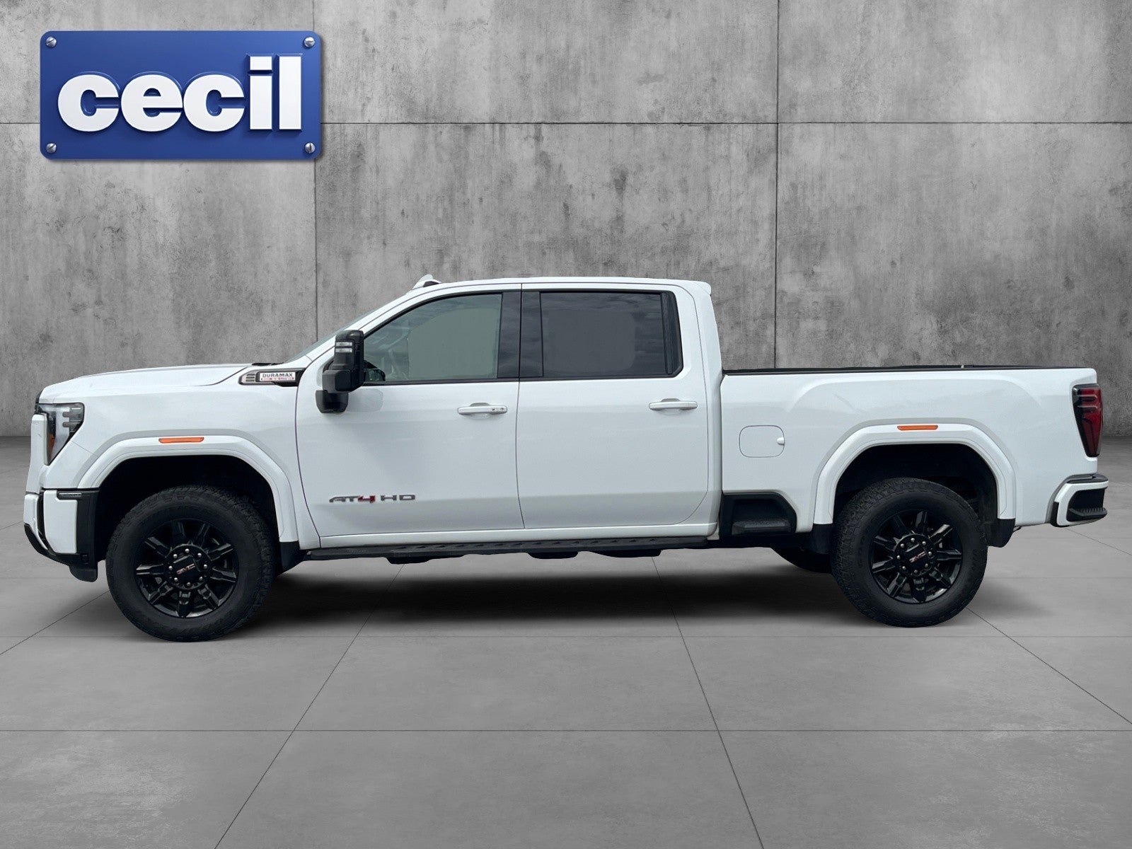 2025 GMC Sierra 2500HD AT4