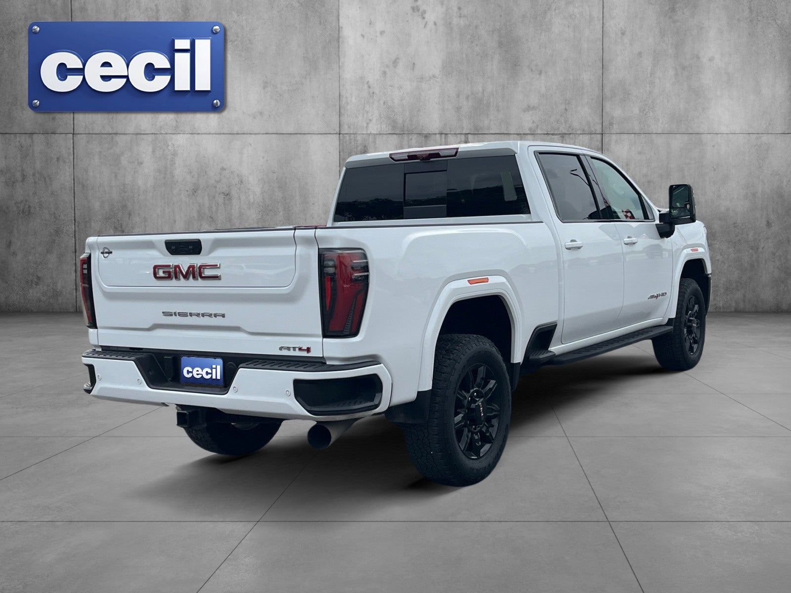 2025 GMC Sierra 2500HD AT4