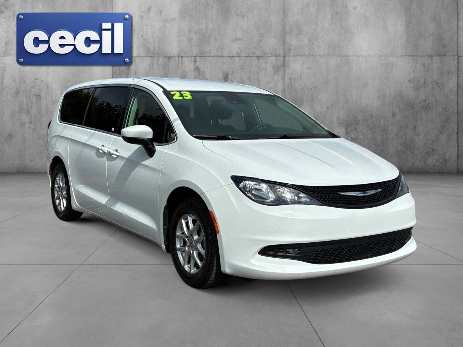 2023 Chrysler Voyager (fleet-only) LX