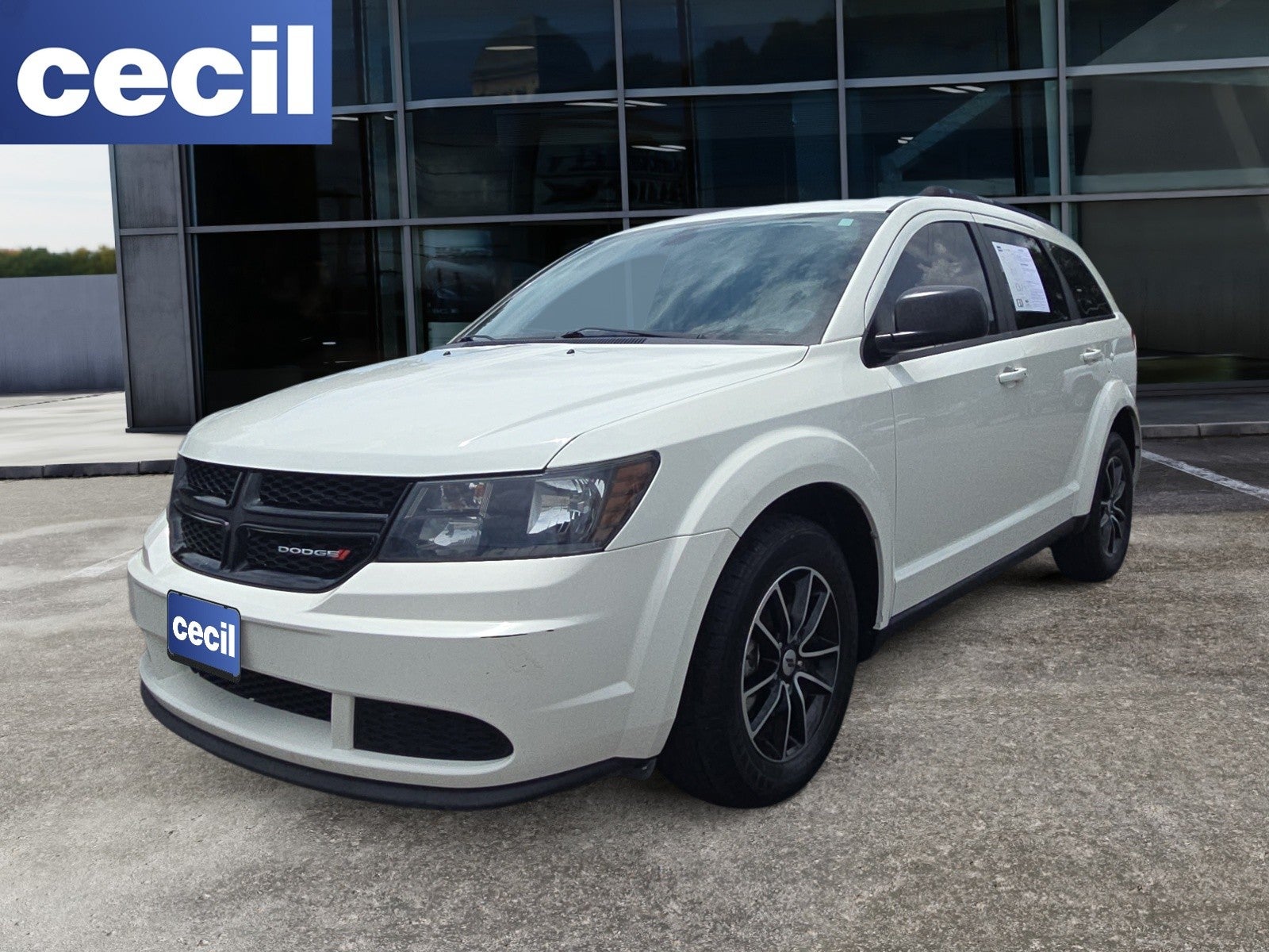 2018 Dodge Journey SE