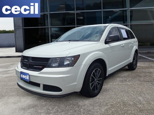 2018 Dodge Journey SE