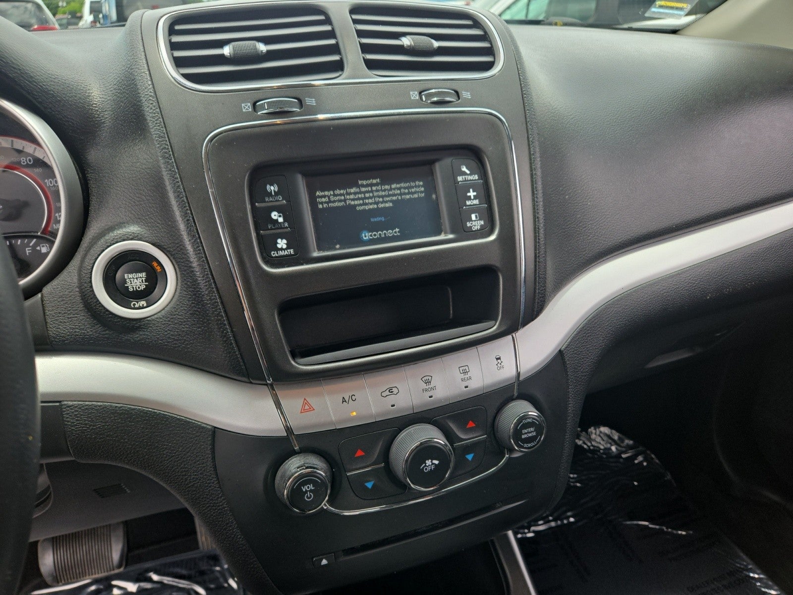 2018 Dodge Journey SE