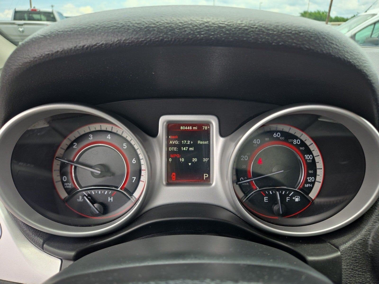2018 Dodge Journey SE