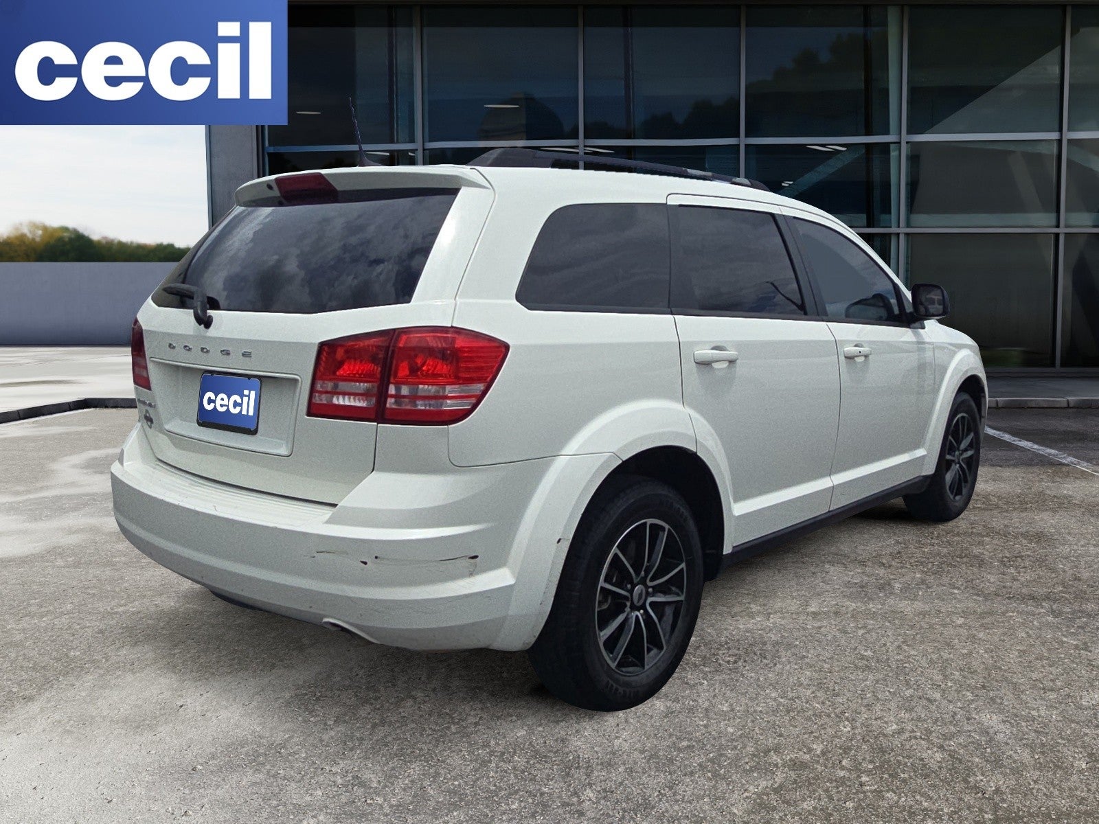 2018 Dodge Journey SE