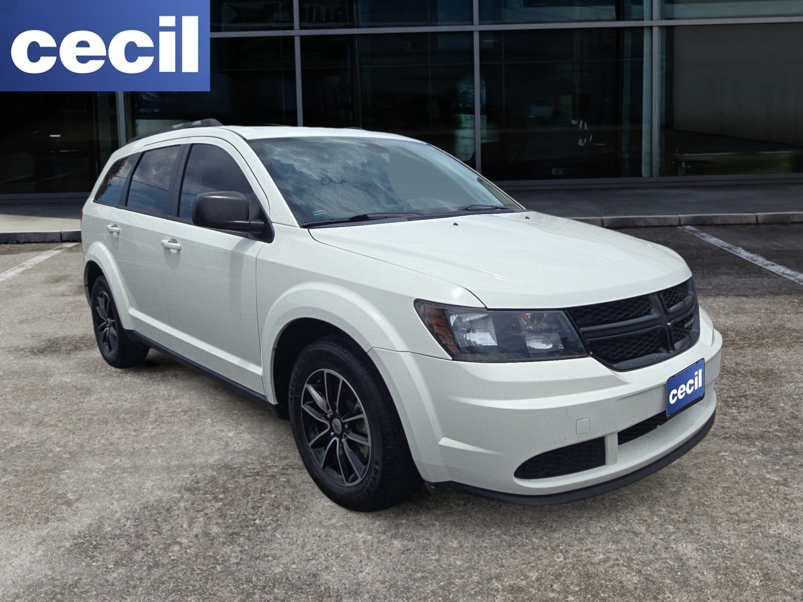 2018 Dodge Journey SE