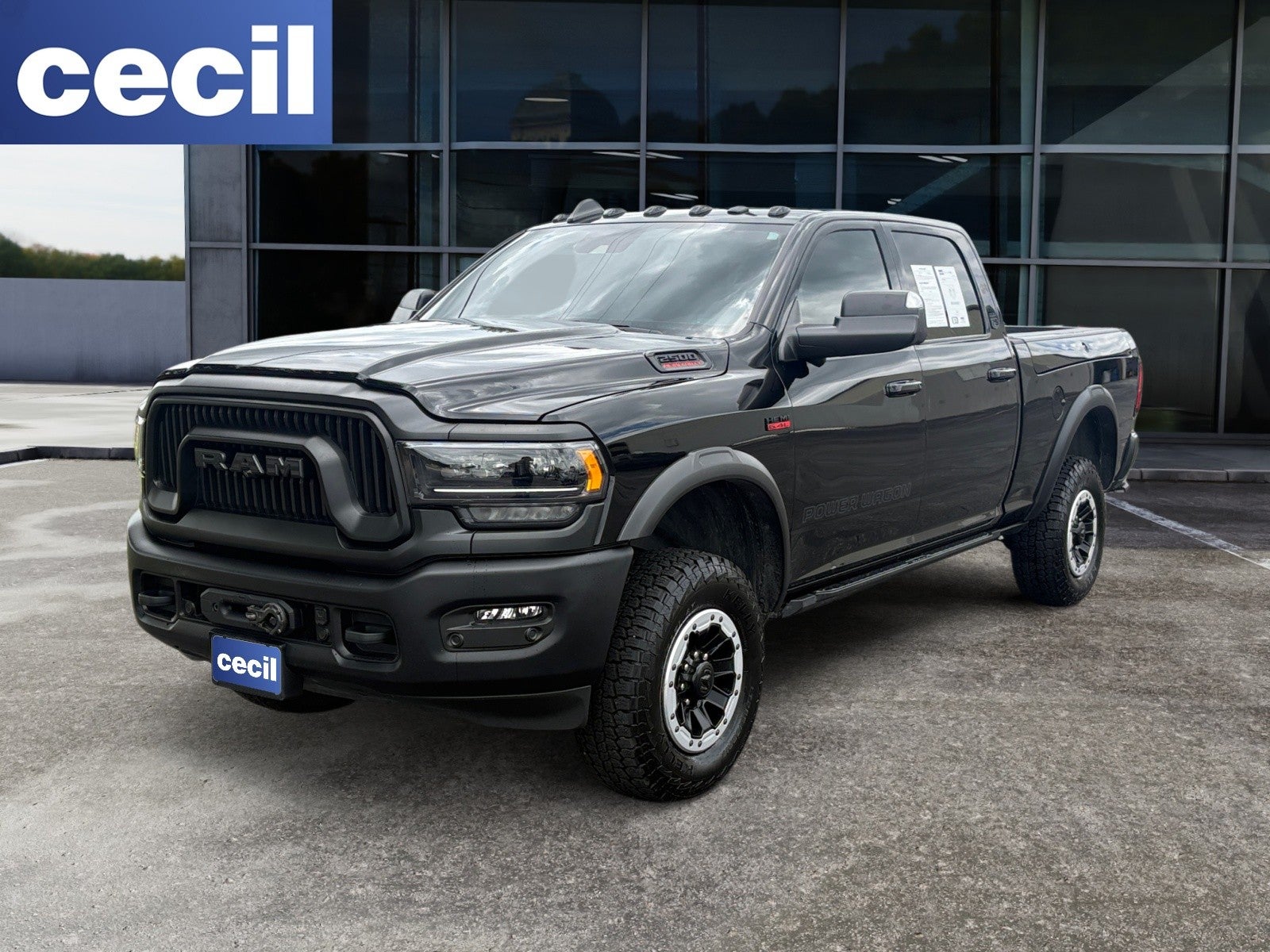 2021 RAM 2500 Power Wagon