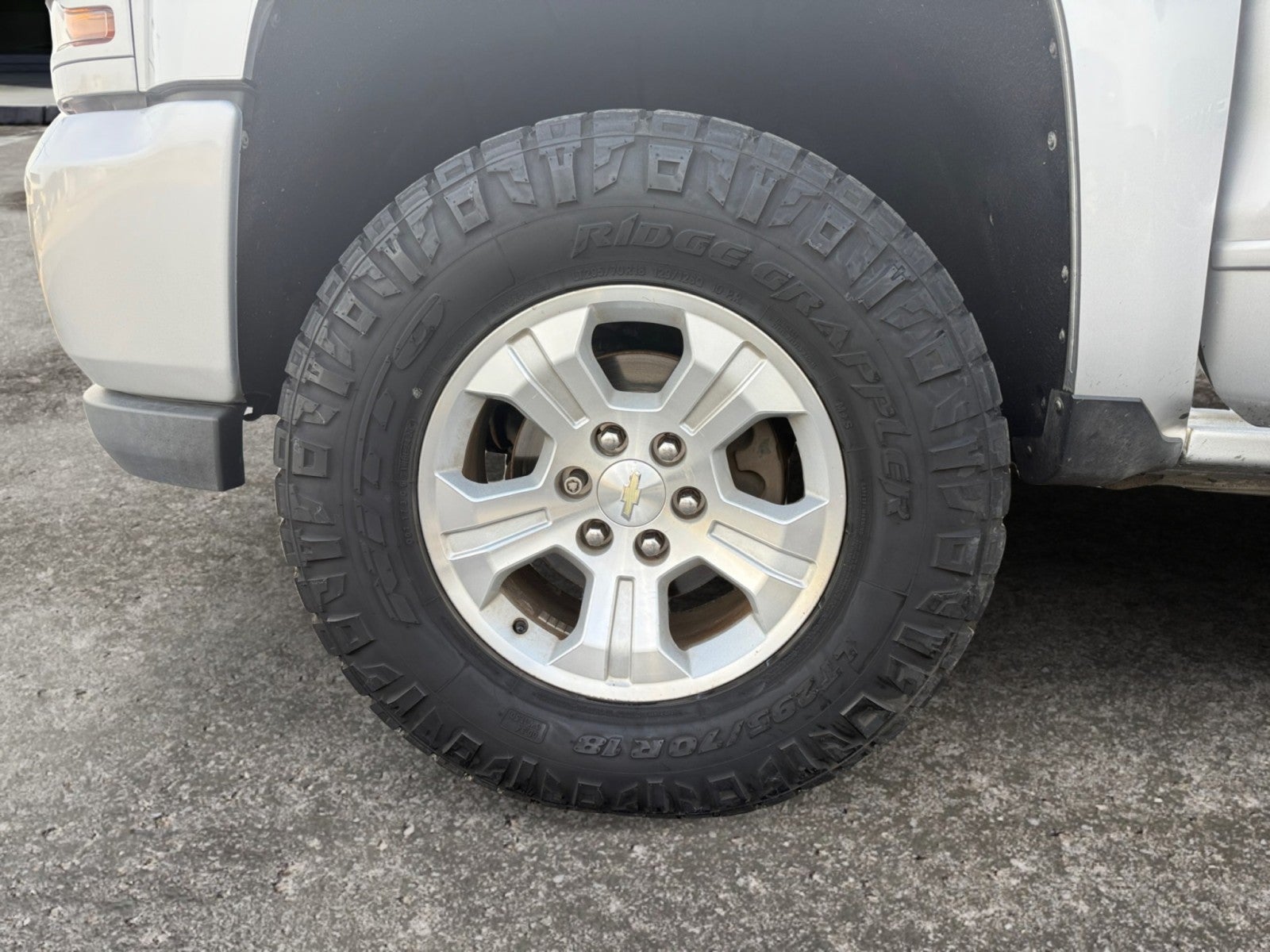 2016 Chevrolet Silverado 1500 LT