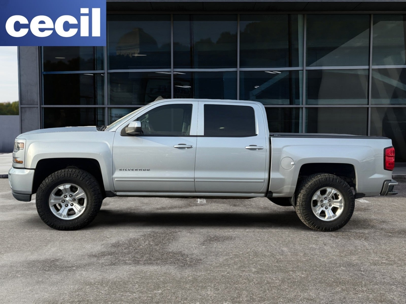 2016 Chevrolet Silverado 1500 LT