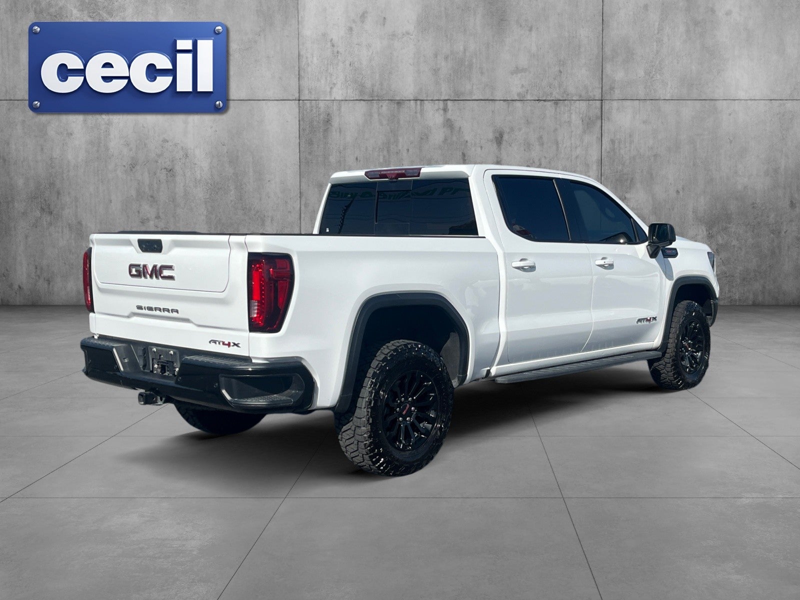 2023 GMC Sierra 1500 AT4X