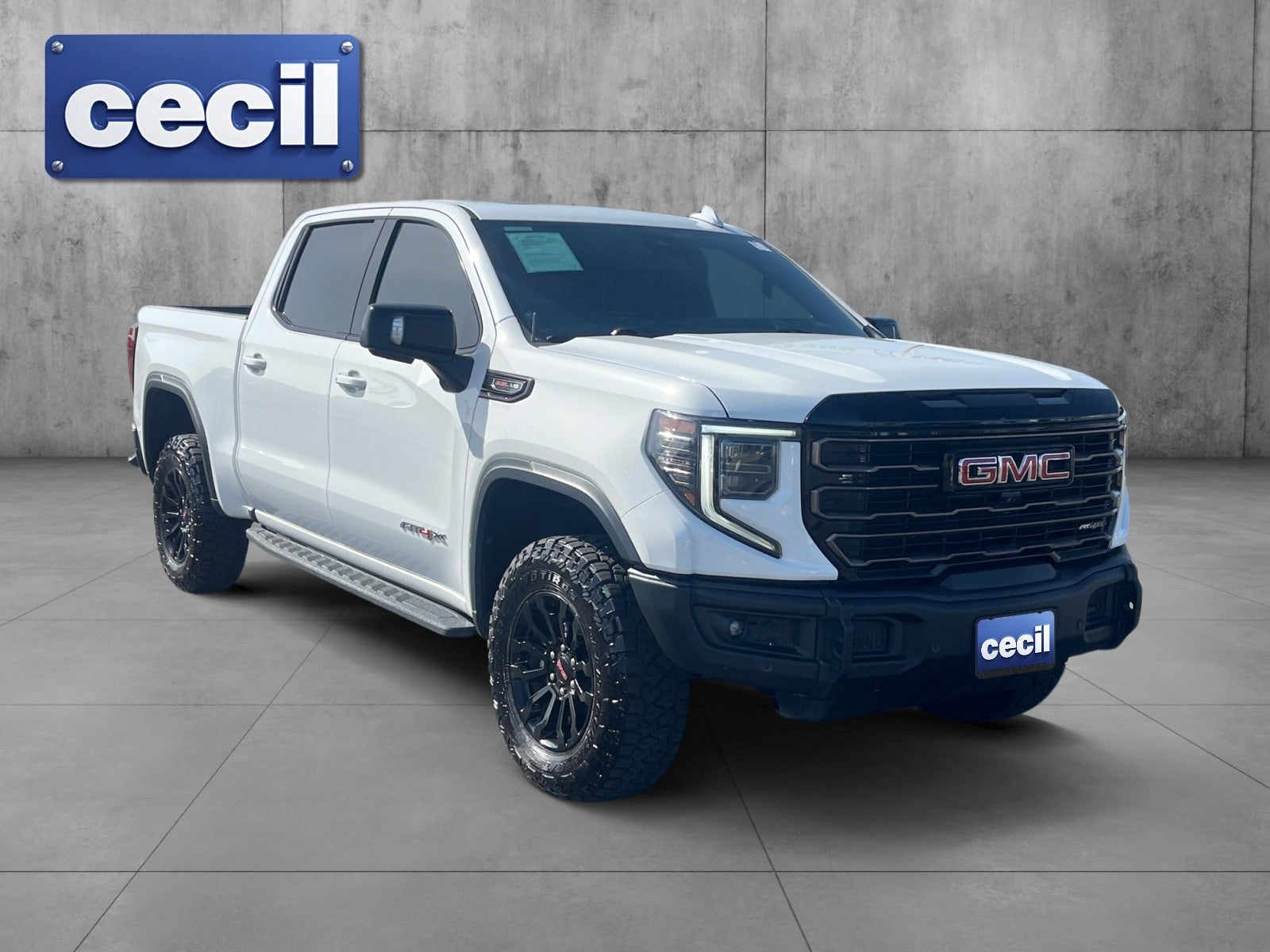 2023 GMC Sierra 1500 AT4X