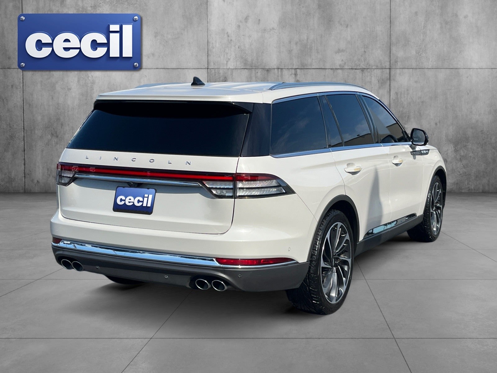 2022 Lincoln Aviator Reserve