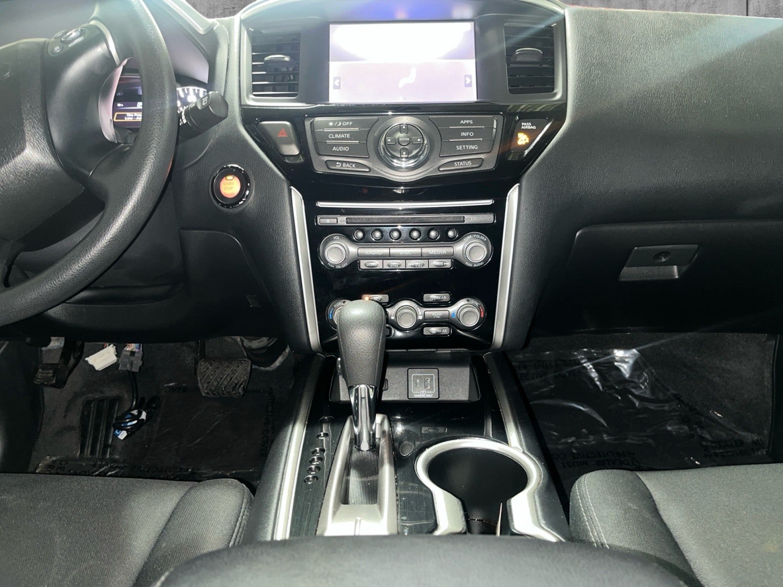 2020 Nissan Pathfinder S