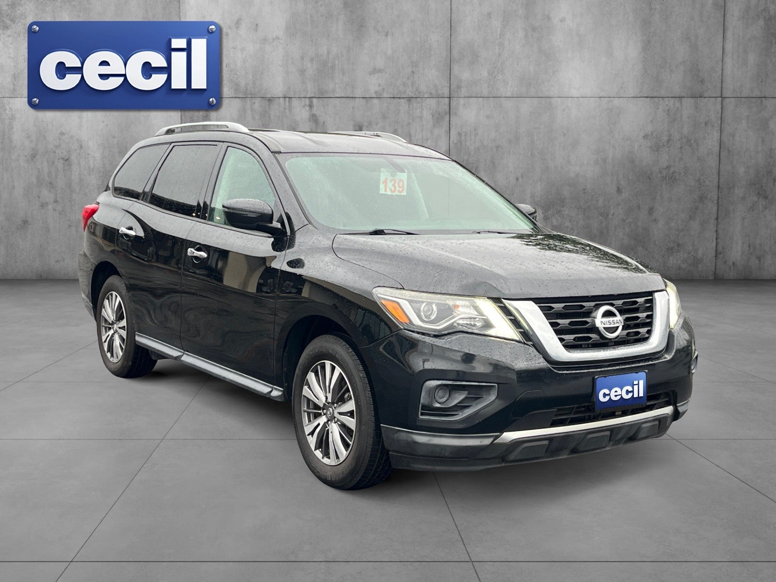 2020 Nissan Pathfinder S