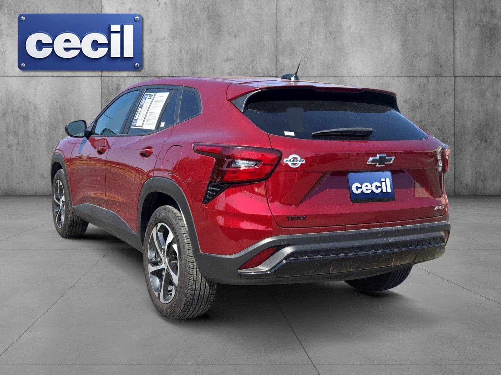 2025 Chevrolet Trax 1RS