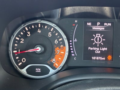 2018 Jeep Renegade Latitude
