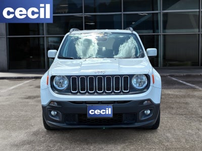 2018 Jeep Renegade Latitude