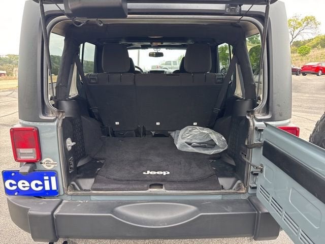 2014 Jeep Wrangler Unlimited Sport