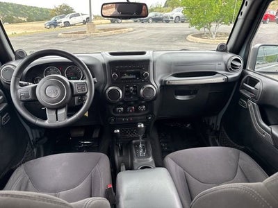 2014 Jeep Wrangler Unlimited Sport