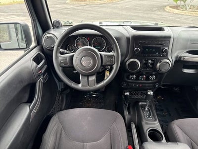 2014 Jeep Wrangler Unlimited Sport