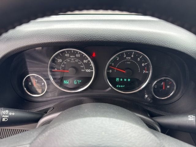 2014 Jeep Wrangler Unlimited Sport