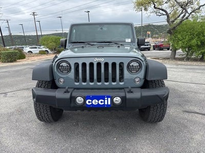 2014 Jeep Wrangler Unlimited Sport