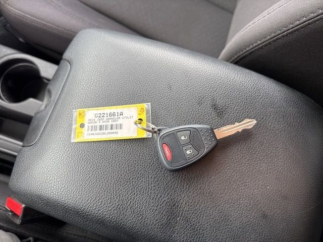 2014 Jeep Wrangler Unlimited Sport