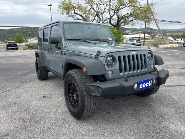 2014 Jeep Wrangler Unlimited Sport